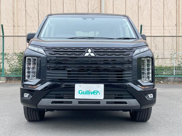 デリカD:5 シャモニー 純正11型ナヒ 後席モニター 両側電動スライドドア 電動リアケート HDMI USB Bluetooth BSM 追従型クルーズコントロールシステム ハーフレザーシート(62枚目)