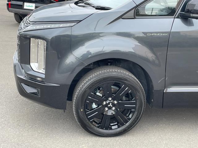 デリカD:5 シャモニー 純正11型ナヒ 後席モニター 両側電動スライドドア 電動リアケート HDMI USB Bluetooth BSM 追従型クルーズコントロールシステム ハーフレザーシート(70枚目)