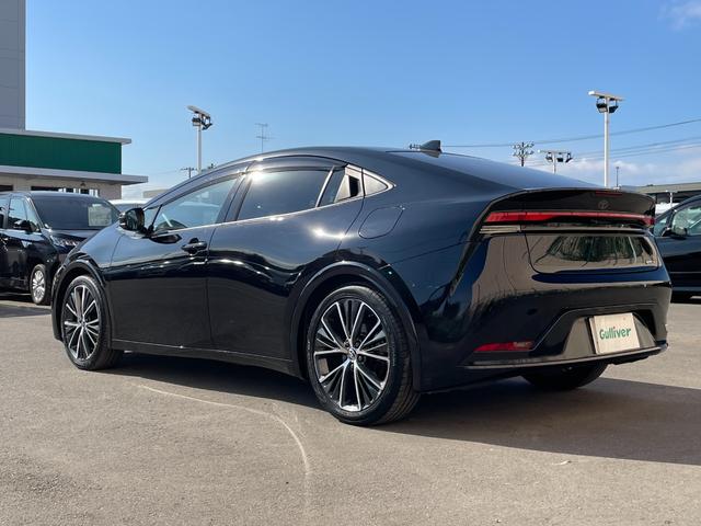 プリウス Ｚ　純正ナビ　フルセグ　Ｂｌｕｅｔｏｏｔｈ　全周囲カメラ　ＵＳＢ　デジタルインナーカメラ　電動リアゲート　シートヒーター　シートベンチレーション　追従型クルコン　シートメモリー　ステアリングヒーター（20枚目）