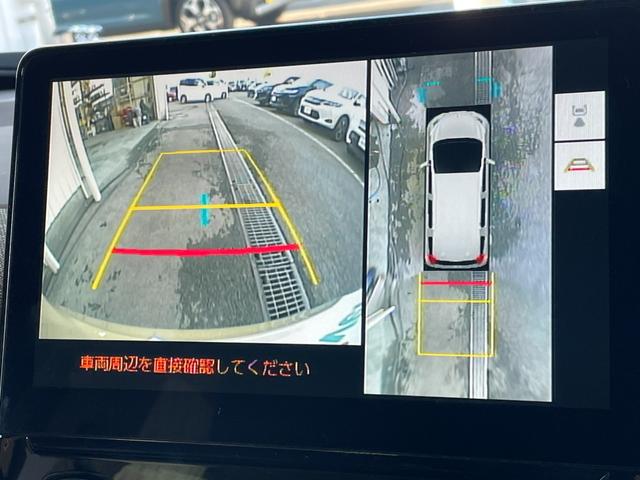 シエンタ ハイブリッドＺ　純正ナビ　全周囲カメラ　フルセグＴＶ　Ｂｌｕｅｔｏｏｔｈ／ＣＤ／ＤＶＤ　ＥＴＣ　両側電動スライドドア　ブラインドスポットモニター　前席シートヒーター　ステアリングヒーター　レーダークルーズコントロール（4枚目）
