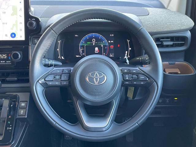 シエンタ ハイブリッドＺ　純正ナビ　全周囲カメラ　フルセグＴＶ　Ｂｌｕｅｔｏｏｔｈ／ＣＤ／ＤＶＤ　ＥＴＣ　両側電動スライドドア　ブラインドスポットモニター　前席シートヒーター　ステアリングヒーター　レーダークルーズコントロール（24枚目）