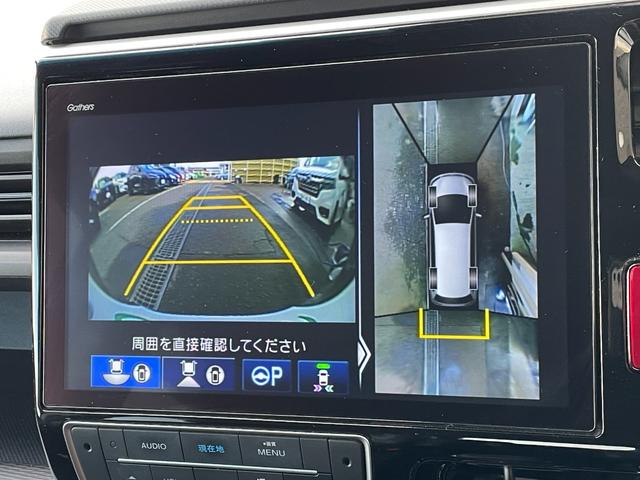 ステップワゴンスパーダ ｅ：ＨＥＶスパーダ　Ｇ・ＥＸ　ホンダセンシング　純正１０型ナビ　純正後席１１型モニター　マルチビューカメラ　ＥＴＣ２．０　両側電動スライドドア　フルセグＴＶ　Ｂｌｕｅｔｏｏｔｈ　前後ドライブレコーダー　ホンダセンシング　純正フロアマット（4枚目）