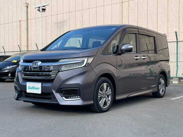 ステップワゴンスパーダ ｅ：ＨＥＶスパーダ　Ｇ・ＥＸ　ホンダセンシング　純正１０型ナビ　純正後席１１型モニター　マルチビューカメラ　ＥＴＣ２．０　両側電動スライドドア　フルセグＴＶ　Ｂｌｕｅｔｏｏｔｈ　前後ドライブレコーダー　ホンダセンシング　純正フロアマット（72枚目）