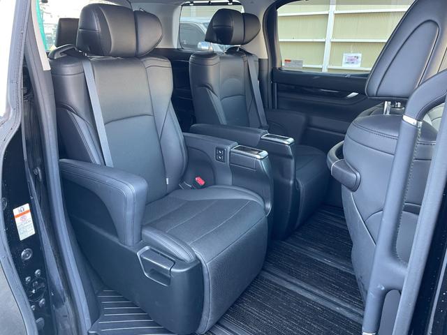 アルファード 2.5S Cパッケージ 純正9型DA デジタルインナーミラー 電動リアゲート 追従クルコン 黒レザー 温冷シート ハンドルヒーター ビルトイン2.0ETC 3眼LEDヘッド パワーシート シートメモリ BSM ワンオーナー(15枚目)