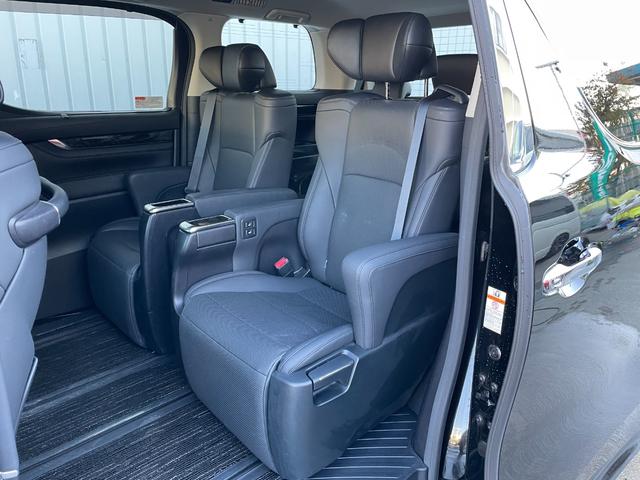 アルファード 2.5S Cパッケージ 純正9型DA デジタルインナーミラー 電動リアゲート 追従クルコン 黒レザー 温冷シート ハンドルヒーター ビルトイン2.0ETC 3眼LEDヘッド パワーシート シートメモリ BSM ワンオーナー(57枚目)