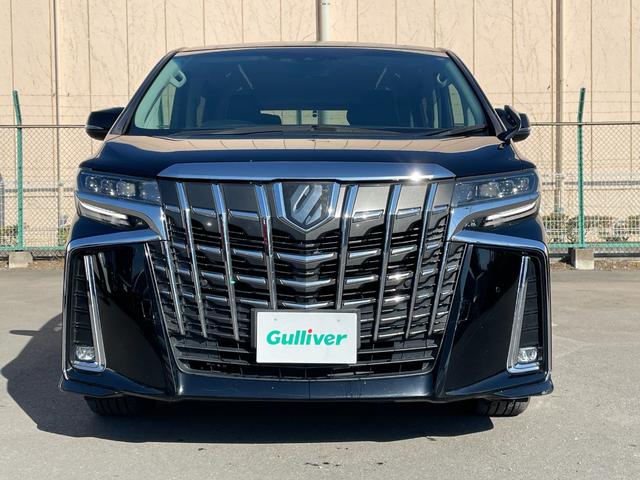 アルファード 2.5S Cパッケージ 純正9型DA デジタルインナーミラー 電動リアゲート 追従クルコン 黒レザー 温冷シート ハンドルヒーター ビルトイン2.0ETC 3眼LEDヘッド パワーシート シートメモリ BSM ワンオーナー(65枚目)