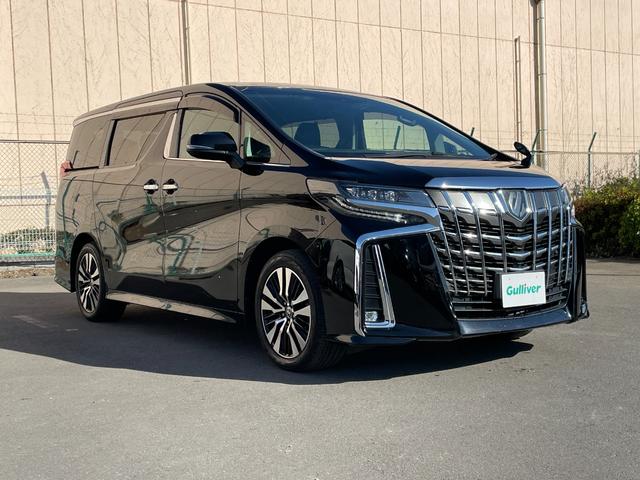 アルファード 2.5S Cパッケージ 純正9型DA デジタルインナーミラー 電動リアゲート 追従クルコン 黒レザー 温冷シート ハンドルヒーター ビルトイン2.0ETC 3眼LEDヘッド パワーシート シートメモリ BSM ワンオーナー(66枚目)