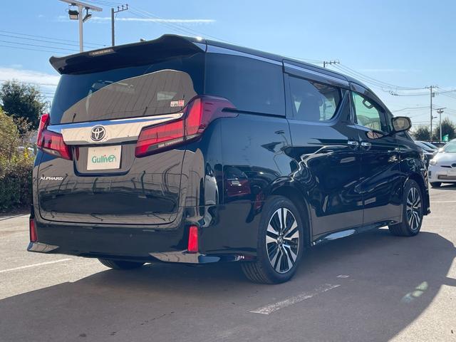 アルファード 2.5S Cパッケージ 純正9型DA デジタルインナーミラー 電動リアゲート 追従クルコン 黒レザー 温冷シート ハンドルヒーター ビルトイン2.0ETC 3眼LEDヘッド パワーシート シートメモリ BSM ワンオーナー(68枚目)