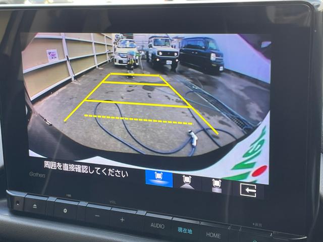 ZR-V 純正9インチナビ Bluetooth フルセグTV CD DVD FM AM 4WD バックカメラ 無限マフラー ラバーマット 純正ホイール ダウンヒルアシストコントロールシステム パドルシフト(4枚目)