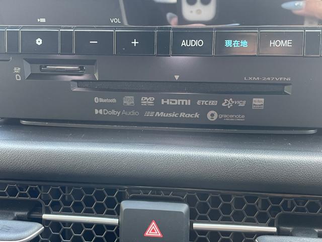 ZR-V 純正9インチナビ Bluetooth フルセグTV CD DVD FM AM 4WD バックカメラ 無限マフラー ラバーマット 純正ホイール ダウンヒルアシストコントロールシステム パドルシフト(23枚目)