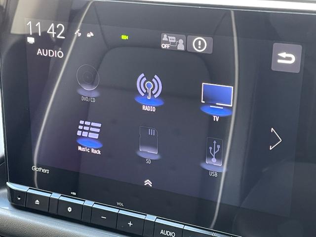 ZR-V 純正9インチナビ Bluetooth フルセグTV CD DVD FM AM 4WD バックカメラ 無限マフラー ラバーマット 純正ホイール ダウンヒルアシストコントロールシステム パドルシフト(24枚目)