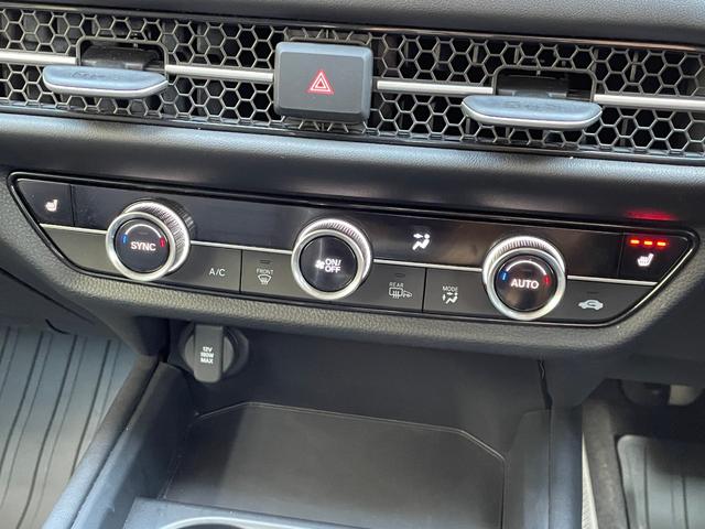 ZR-V 純正9インチナビ Bluetooth フルセグTV CD DVD FM AM 4WD バックカメラ 無限マフラー ラバーマット 純正ホイール ダウンヒルアシストコントロールシステム パドルシフト(38枚目)