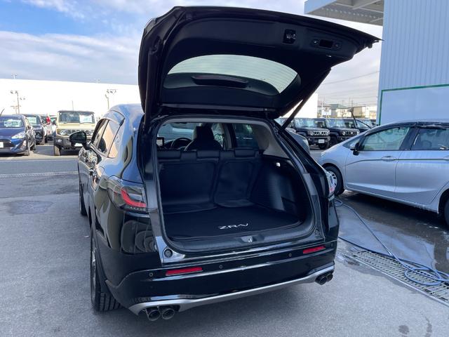 ZR-V 純正9インチナビ Bluetooth フルセグTV CD DVD FM AM 4WD バックカメラ 無限マフラー ラバーマット 純正ホイール ダウンヒルアシストコントロールシステム パドルシフト(62枚目)