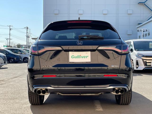 ZR-V 純正9インチナビ Bluetooth フルセグTV CD DVD FM AM 4WD バックカメラ 無限マフラー ラバーマット 純正ホイール ダウンヒルアシストコントロールシステム パドルシフト(69枚目)