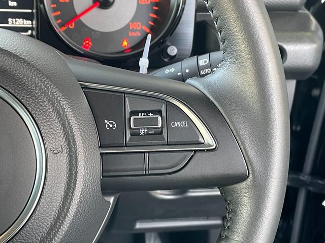 ジムニー ＸＣ　スズキセーフティサポート　デュアルセンサーブレーキサポート　誤発進抑制機能　車線逸脱警報機能　ふらつき警報　先行車発進お知らせ機能　標識認識機能　ハイビームアシスト　リヤパーキングセンサー　ＬＥＤ（8枚目）