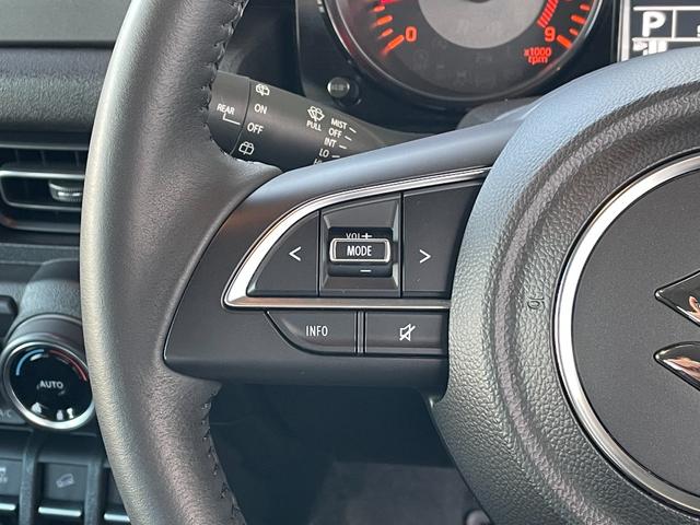 ジムニー ＸＣ　スズキセーフティサポート　デュアルセンサーブレーキサポート　誤発進抑制機能　車線逸脱警報機能　ふらつき警報　先行車発進お知らせ機能　標識認識機能　ハイビームアシスト　リヤパーキングセンサー　ＬＥＤ（12枚目）