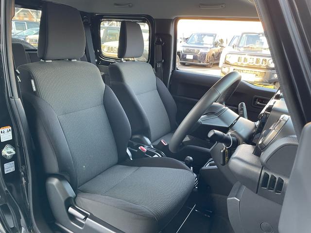 ジムニー ＸＣ　スズキセーフティサポート　デュアルセンサーブレーキサポート　誤発進抑制機能　車線逸脱警報機能　ふらつき警報　先行車発進お知らせ機能　標識認識機能　ハイビームアシスト　リヤパーキングセンサー　ＬＥＤ（14枚目）