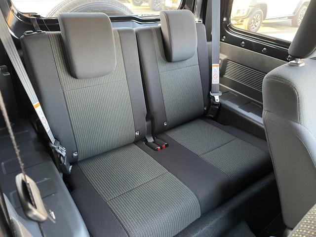 ジムニー ＸＣ　スズキセーフティサポート　デュアルセンサーブレーキサポート　誤発進抑制機能　車線逸脱警報機能　ふらつき警報　先行車発進お知らせ機能　標識認識機能　ハイビームアシスト　リヤパーキングセンサー　ＬＥＤ（15枚目）