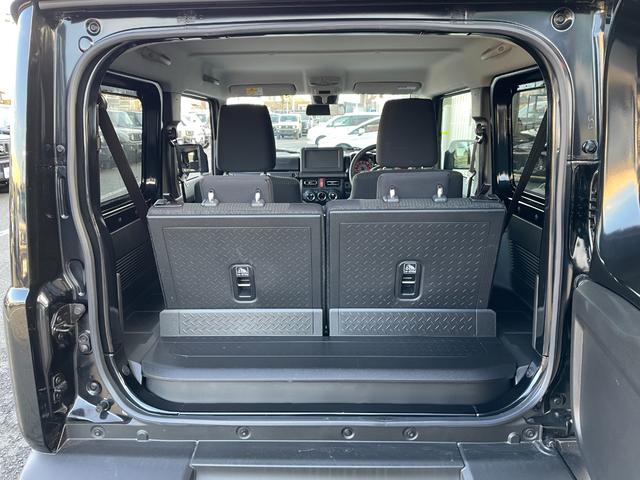 ジムニー ＸＣ　スズキセーフティサポート　デュアルセンサーブレーキサポート　誤発進抑制機能　車線逸脱警報機能　ふらつき警報　先行車発進お知らせ機能　標識認識機能　ハイビームアシスト　リヤパーキングセンサー　ＬＥＤ（16枚目）