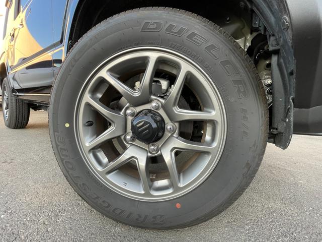 ジムニー ＸＣ　スズキセーフティサポート　デュアルセンサーブレーキサポート　誤発進抑制機能　車線逸脱警報機能　ふらつき警報　先行車発進お知らせ機能　標識認識機能　ハイビームアシスト　リヤパーキングセンサー　ＬＥＤ（17枚目）