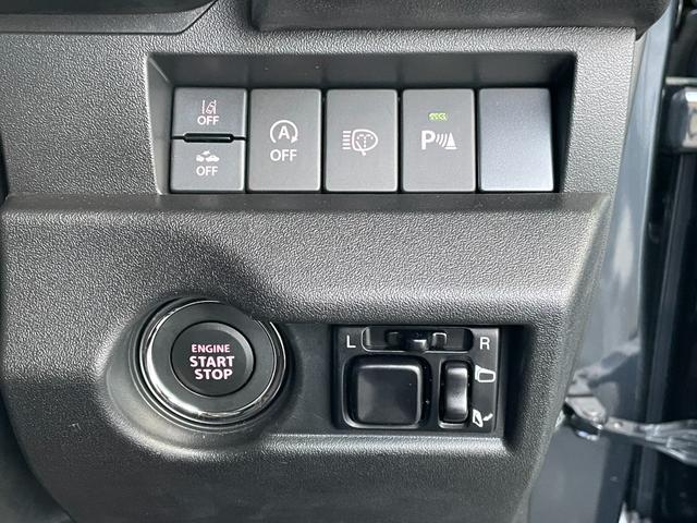 ジムニー ＸＣ　スズキセーフティサポート　デュアルセンサーブレーキサポート　誤発進抑制機能　車線逸脱警報機能　ふらつき警報　先行車発進お知らせ機能　標識認識機能　ハイビームアシスト　リヤパーキングセンサー　ＬＥＤ（22枚目）