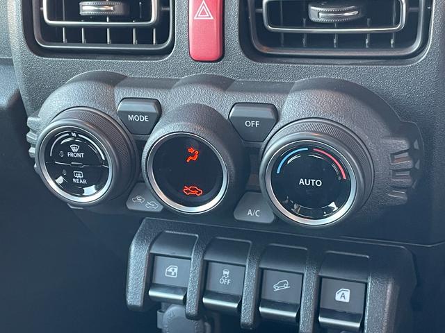 ジムニー ＸＣ　スズキセーフティサポート　デュアルセンサーブレーキサポート　誤発進抑制機能　車線逸脱警報機能　ふらつき警報　先行車発進お知らせ機能　標識認識機能　ハイビームアシスト　リヤパーキングセンサー　ＬＥＤ（28枚目）