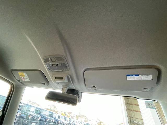 ジムニー ＸＣ　スズキセーフティサポート　デュアルセンサーブレーキサポート　誤発進抑制機能　車線逸脱警報機能　ふらつき警報　先行車発進お知らせ機能　標識認識機能　ハイビームアシスト　リヤパーキングセンサー　ＬＥＤ（35枚目）