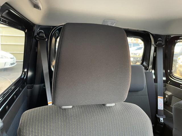 ジムニー ＸＣ　スズキセーフティサポート　デュアルセンサーブレーキサポート　誤発進抑制機能　車線逸脱警報機能　ふらつき警報　先行車発進お知らせ機能　標識認識機能　ハイビームアシスト　リヤパーキングセンサー　ＬＥＤ（38枚目）