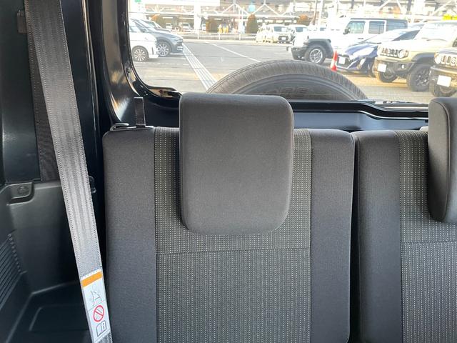 ジムニー ＸＣ　スズキセーフティサポート　デュアルセンサーブレーキサポート　誤発進抑制機能　車線逸脱警報機能　ふらつき警報　先行車発進お知らせ機能　標識認識機能　ハイビームアシスト　リヤパーキングセンサー　ＬＥＤ（42枚目）