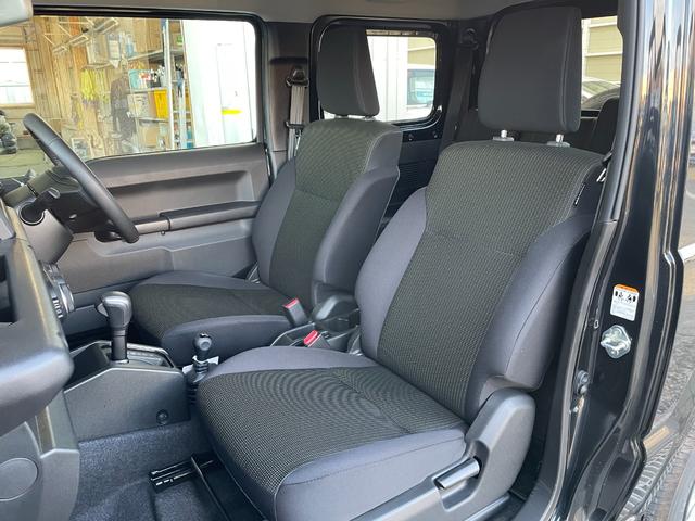 ジムニー ＸＣ　スズキセーフティサポート　デュアルセンサーブレーキサポート　誤発進抑制機能　車線逸脱警報機能　ふらつき警報　先行車発進お知らせ機能　標識認識機能　ハイビームアシスト　リヤパーキングセンサー　ＬＥＤ（45枚目）