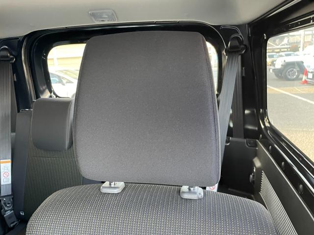 ジムニー ＸＣ　スズキセーフティサポート　デュアルセンサーブレーキサポート　誤発進抑制機能　車線逸脱警報機能　ふらつき警報　先行車発進お知らせ機能　標識認識機能　ハイビームアシスト　リヤパーキングセンサー　ＬＥＤ（46枚目）