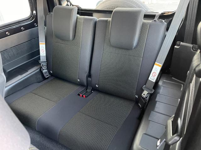 ジムニー ＸＣ　スズキセーフティサポート　デュアルセンサーブレーキサポート　誤発進抑制機能　車線逸脱警報機能　ふらつき警報　先行車発進お知らせ機能　標識認識機能　ハイビームアシスト　リヤパーキングセンサー　ＬＥＤ（51枚目）