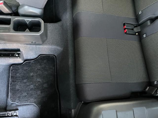 ジムニー ＸＣ　スズキセーフティサポート　デュアルセンサーブレーキサポート　誤発進抑制機能　車線逸脱警報機能　ふらつき警報　先行車発進お知らせ機能　標識認識機能　ハイビームアシスト　リヤパーキングセンサー　ＬＥＤ（54枚目）