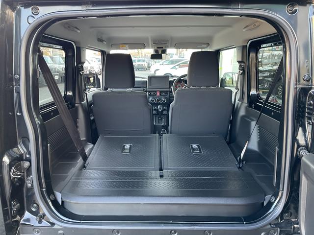 ジムニー ＸＣ　スズキセーフティサポート　デュアルセンサーブレーキサポート　誤発進抑制機能　車線逸脱警報機能　ふらつき警報　先行車発進お知らせ機能　標識認識機能　ハイビームアシスト　リヤパーキングセンサー　ＬＥＤ（55枚目）