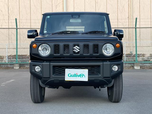 ジムニー ＸＣ　スズキセーフティサポート　デュアルセンサーブレーキサポート　誤発進抑制機能　車線逸脱警報機能　ふらつき警報　先行車発進お知らせ機能　標識認識機能　ハイビームアシスト　リヤパーキングセンサー　ＬＥＤ（57枚目）