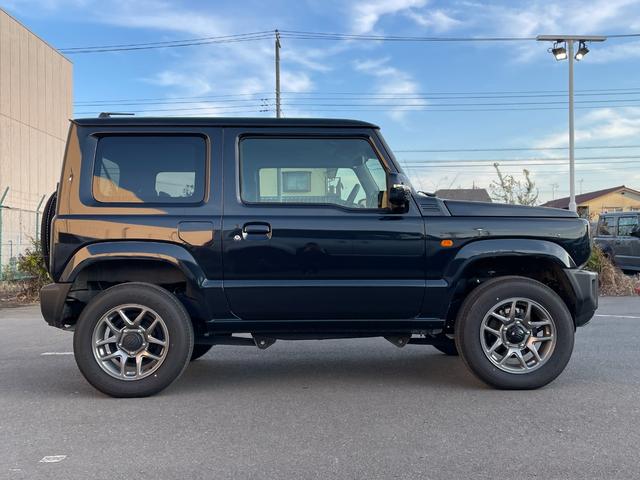 ジムニー ＸＣ　スズキセーフティサポート　デュアルセンサーブレーキサポート　誤発進抑制機能　車線逸脱警報機能　ふらつき警報　先行車発進お知らせ機能　標識認識機能　ハイビームアシスト　リヤパーキングセンサー　ＬＥＤ（59枚目）