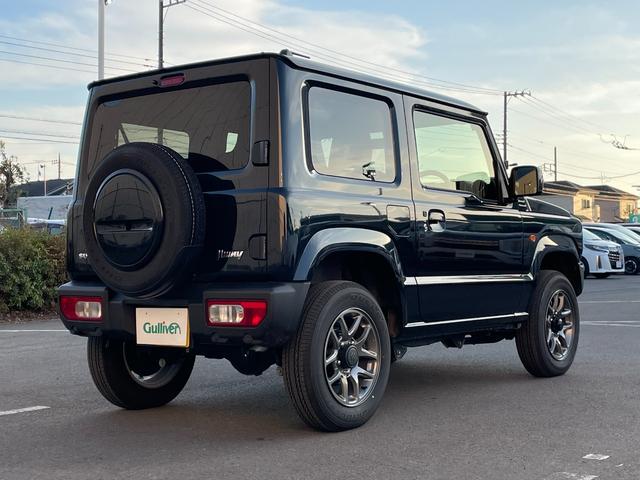 ジムニー ＸＣ　スズキセーフティサポート　デュアルセンサーブレーキサポート　誤発進抑制機能　車線逸脱警報機能　ふらつき警報　先行車発進お知らせ機能　標識認識機能　ハイビームアシスト　リヤパーキングセンサー　ＬＥＤ（60枚目）