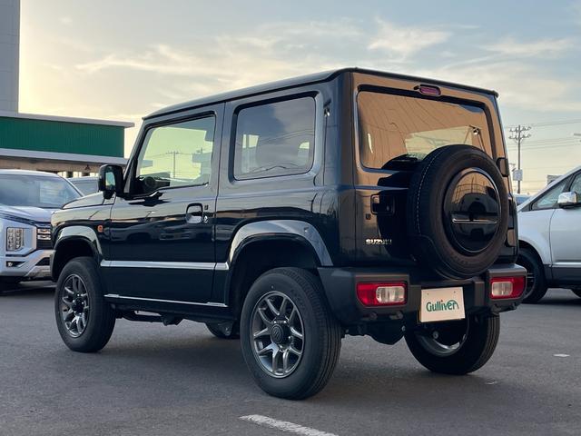 ジムニー ＸＣ　スズキセーフティサポート　デュアルセンサーブレーキサポート　誤発進抑制機能　車線逸脱警報機能　ふらつき警報　先行車発進お知らせ機能　標識認識機能　ハイビームアシスト　リヤパーキングセンサー　ＬＥＤ（62枚目）