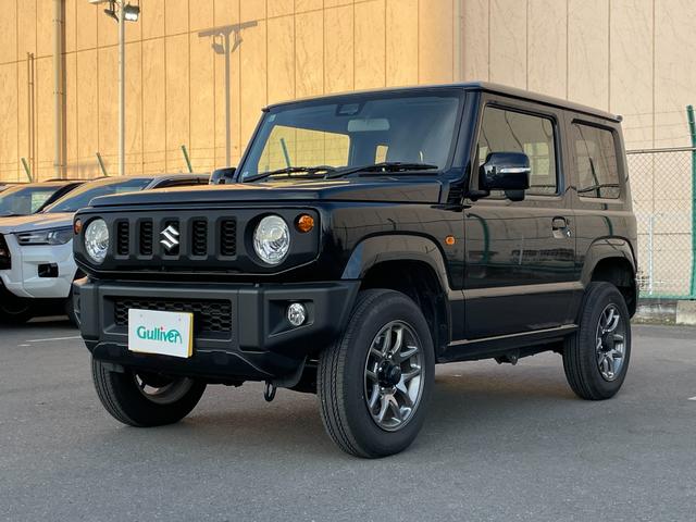 ジムニー ＸＣ　スズキセーフティサポート　デュアルセンサーブレーキサポート　誤発進抑制機能　車線逸脱警報機能　ふらつき警報　先行車発進お知らせ機能　標識認識機能　ハイビームアシスト　リヤパーキングセンサー　ＬＥＤ（64枚目）