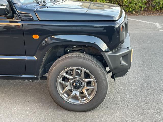 ジムニー ＸＣ　スズキセーフティサポート　デュアルセンサーブレーキサポート　誤発進抑制機能　車線逸脱警報機能　ふらつき警報　先行車発進お知らせ機能　標識認識機能　ハイビームアシスト　リヤパーキングセンサー　ＬＥＤ（70枚目）