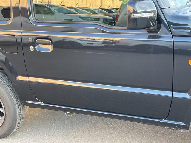 ジムニー ＸＣ　スズキセーフティサポート　デュアルセンサーブレーキサポート　誤発進抑制機能　車線逸脱警報機能　ふらつき警報　先行車発進お知らせ機能　標識認識機能　ハイビームアシスト　リヤパーキングセンサー　ＬＥＤ（72枚目）