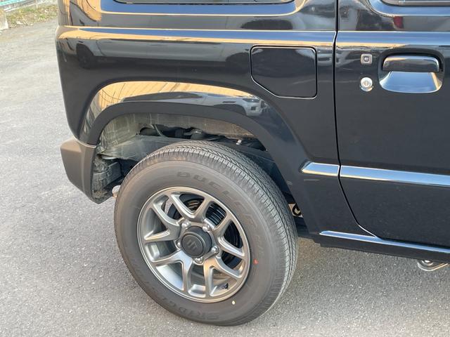 ジムニー ＸＣ　スズキセーフティサポート　デュアルセンサーブレーキサポート　誤発進抑制機能　車線逸脱警報機能　ふらつき警報　先行車発進お知らせ機能　標識認識機能　ハイビームアシスト　リヤパーキングセンサー　ＬＥＤ（74枚目）