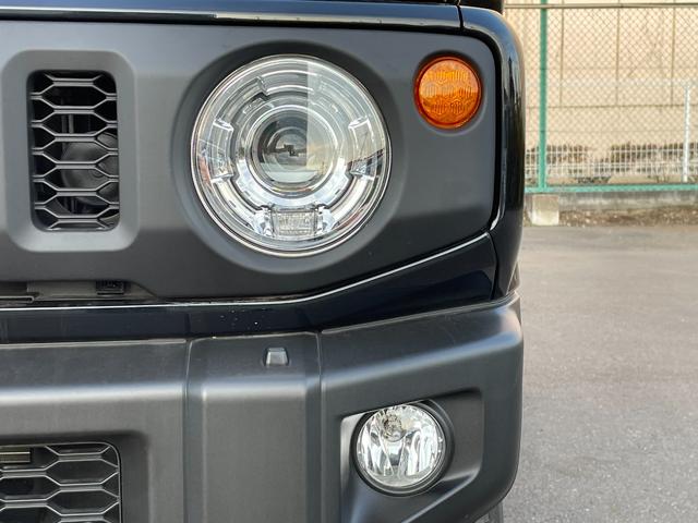 ジムニー ＸＣ　スズキセーフティサポート　デュアルセンサーブレーキサポート　誤発進抑制機能　車線逸脱警報機能　ふらつき警報　先行車発進お知らせ機能　標識認識機能　ハイビームアシスト　リヤパーキングセンサー　ＬＥＤ（76枚目）