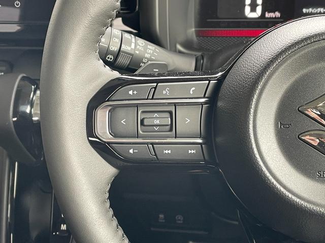 スペーシアカスタム ハイブリッドＸＳターボ　メーカー９型ナビ　全周囲　ヘッドアップディスプレイ　ＴＶ　ＣＤ／ＤＶＤ　前席シートヒーター　ステアリングヒーター　スズキセーフティセンス　レーダークルーズ　リアサーキュレーター　コーナーセンサー（12枚目）