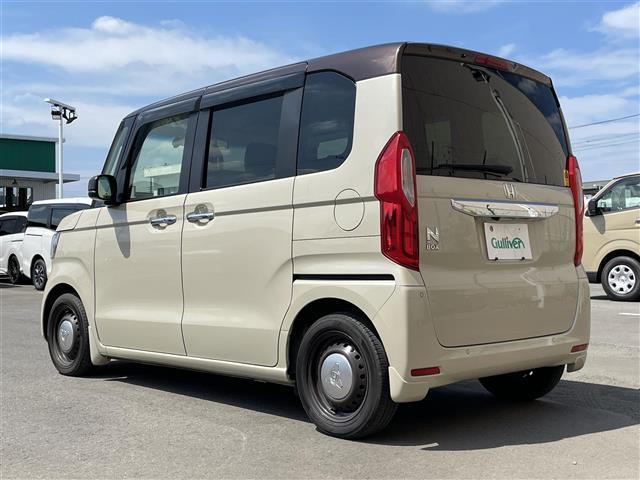 Ｎ－ＢＯＸ Ｌ　コーディネートスタイル　ホンダセンシング　純正メモリナビ　ＤＶＤ／ＤＴＶ／Ｂｌｕｅｔｏｏｔｈ／ＵＳＢ　バックカメラ　レーダークルーズコントロール　両側パワースライドドア　コーナーセンサー　シートヒーター　ＥＴＣ　ドラレコ（31枚目）