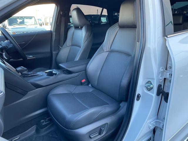 ハリアーハイブリッド Ｚ　レザーパッケージ　調光パノラマルーフ　モデリスタエアロ　純正ナビ　パノラミックビューモニター　アダプティブクルーズコントロール　ＪＢＬプレミアムサウンド　黒革シート　デジタルインナーミラー　ドラレコ　ＥＴＣ　ＨＵＤ（53枚目）