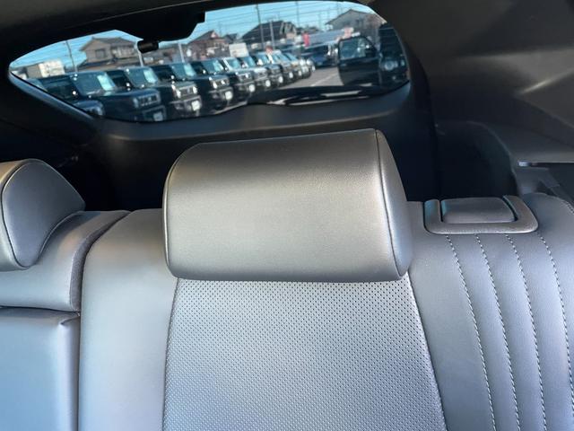 ハリアーハイブリッド Ｚ　レザーパッケージ　調光パノラマルーフ　モデリスタエアロ　純正ナビ　パノラミックビューモニター　アダプティブクルーズコントロール　ＪＢＬプレミアムサウンド　黒革シート　デジタルインナーミラー　ドラレコ　ＥＴＣ　ＨＵＤ（60枚目）