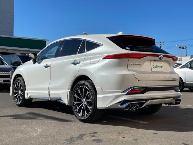 ハリアーハイブリッド Ｚ　レザーパッケージ　調光パノラマルーフ　モデリスタエアロ　純正ナビ　パノラミックビューモニター　アダプティブクルーズコントロール　ＪＢＬプレミアムサウンド　黒革シート　デジタルインナーミラー　ドラレコ　ＥＴＣ　ＨＵＤ（70枚目）