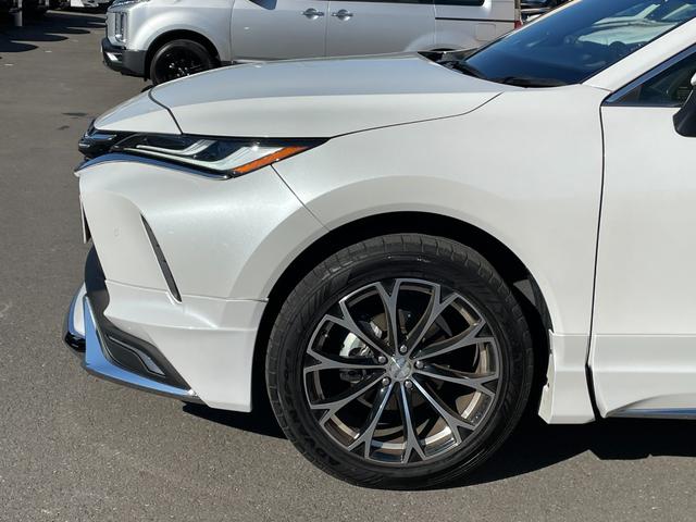 ハリアーハイブリッド Ｚ　レザーパッケージ　調光パノラマルーフ　モデリスタエアロ　純正ナビ　パノラミックビューモニター　アダプティブクルーズコントロール　ＪＢＬプレミアムサウンド　黒革シート　デジタルインナーミラー　ドラレコ　ＥＴＣ　ＨＵＤ（73枚目）