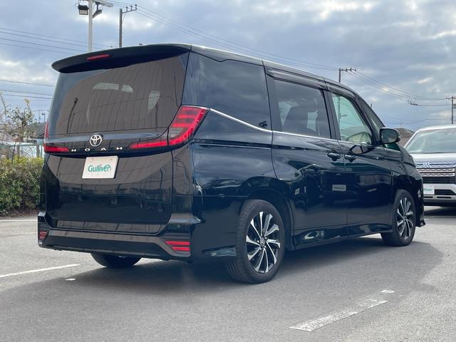 ノア S-Z 純正ナビ Bluetooth フルセグTV FM AM バックカメラ シートヒーター 電動リアゲート オットマン ETC2.0 純正フロアマット 純正アルミホイール 衝突被害軽減システム 純正LED(65枚目)